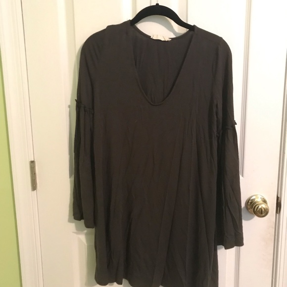 American threads green dress - Picture 1 of 1